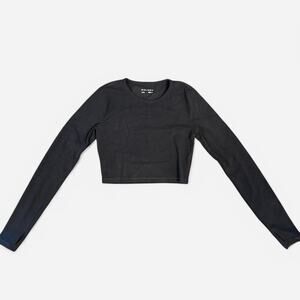 Black aritzia golden long sleeve